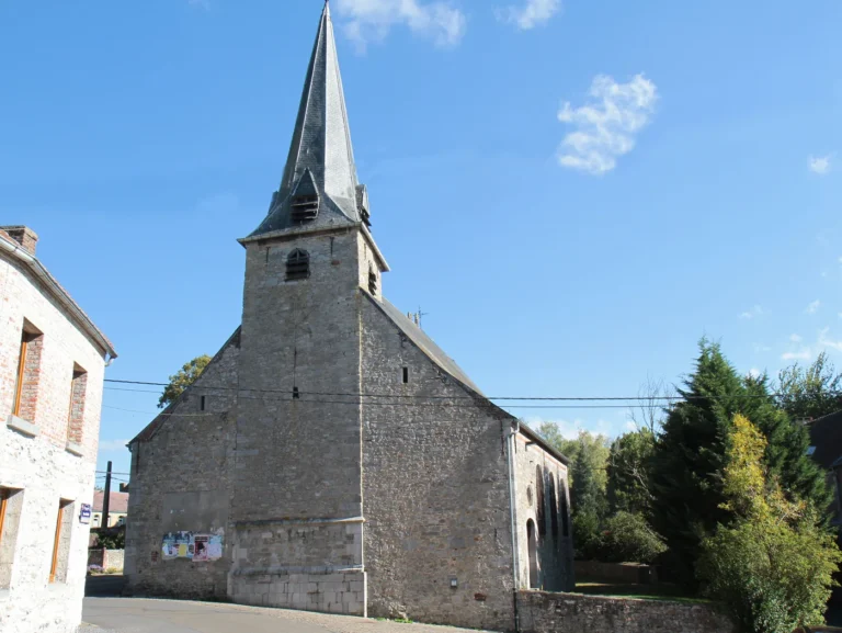 Église Saint-Rémi de Hantes-Wihéries (Erquelinnes), Erquelinnes, province de Hainaut