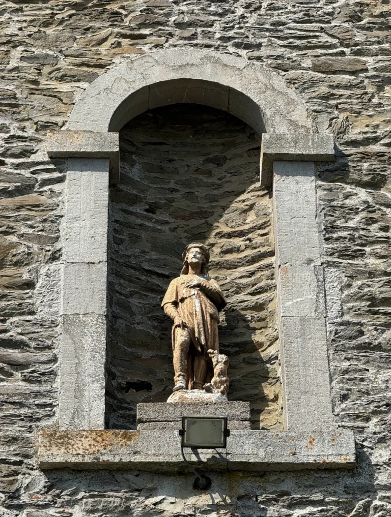 Église Saint-Roch de Laneuville (Libramont-Chevigny), Libramont-Chevigny, province de Luxembourg