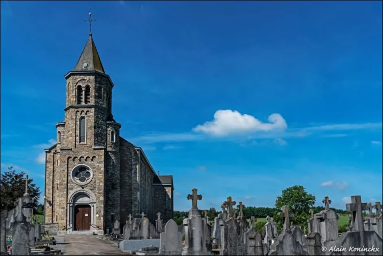 Sainte-Walburge de Sart : la petite néoromane des Clochers de Lienne