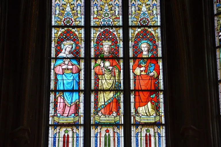 Église Saint-Jacques de Tournai a Tournai, province de Hainaut