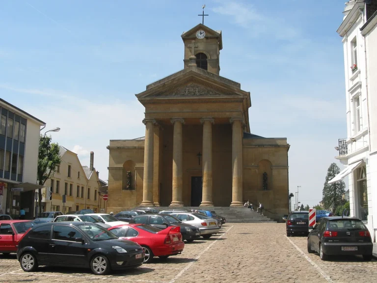 Saint-Laurent de Virton : le temple grec de la Gaume