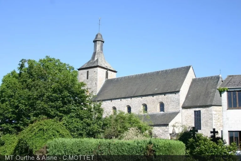 Église Saint-Martin de Tohogne a Durbuy, province de Luxembourg
