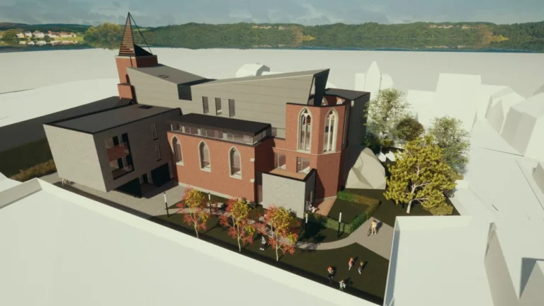 L’église d’Ombret à Amay : l’histoire du « village sans église »