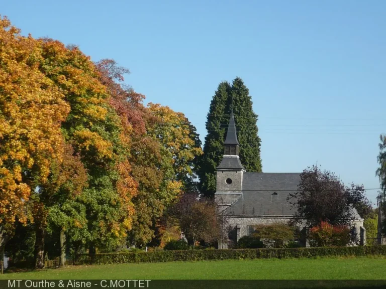 La chapelle Saint-Roch de Soy : le vœu qui arrêta la peste