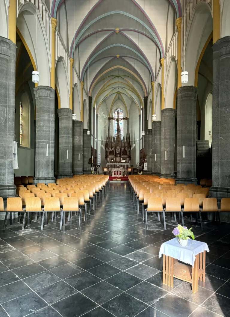 Église Notre-Dame du Mont-Carmel de Libin, Libin, province de Luxembourg