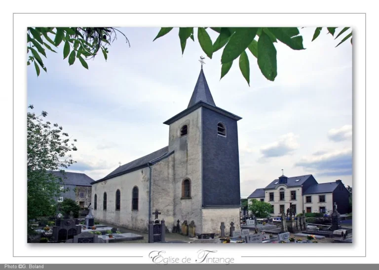 Église Saint-Remi de Tintange (Fauvillers), Fauvillers, province de Luxembourg