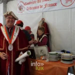 Jambons d'Ardenne en sechoir, produit phare du terroir de la province de Luxembourg