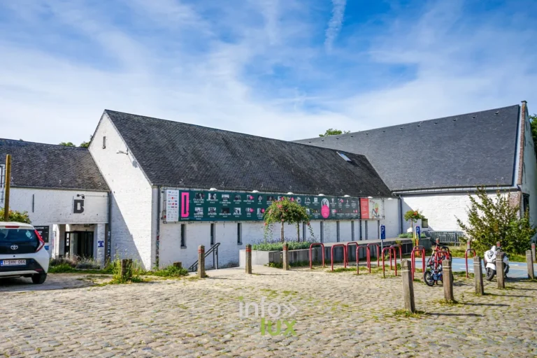 Le jardin botanique de la Ferme du Biéreau à Louvain-la-Neuve : des arbres rares derrière une ferme du XIIᵉ siècle