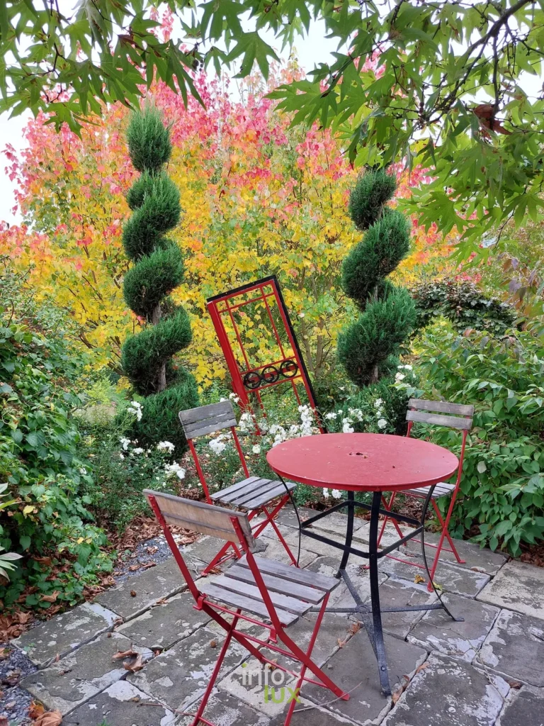 Le Jardin « La Clé du Temps » à Marche-en-Famenne : un Jardin Remarquable de Wallonie