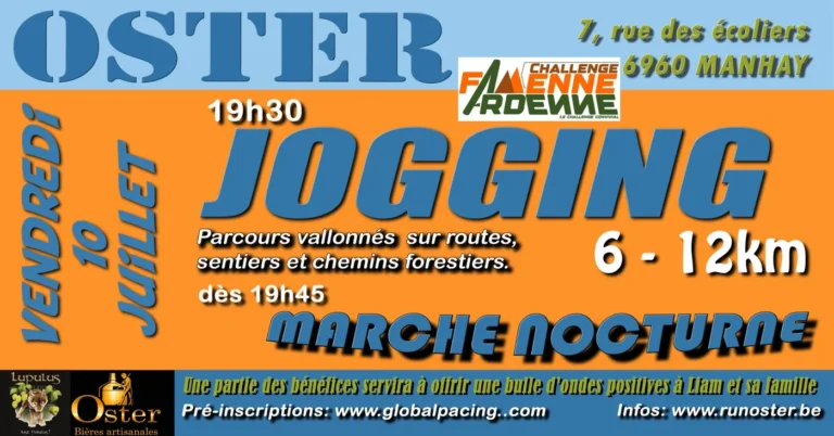 Manhay > Sport > Jogging d’Oster