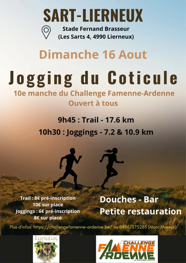 Lierneux > Sport > Jogging du Coticule