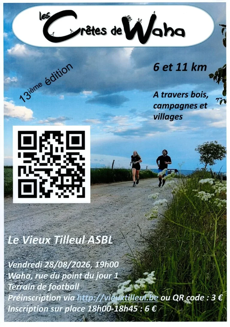 Marche-en-Famenne > Animation > JOGGING
