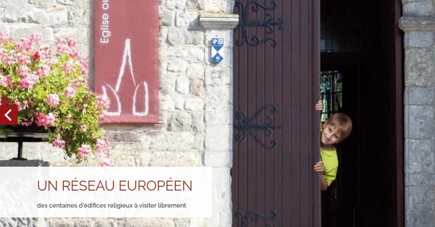 Affiche officielle Journées Eglises Ouvertes - Commune de Rendeux 2026