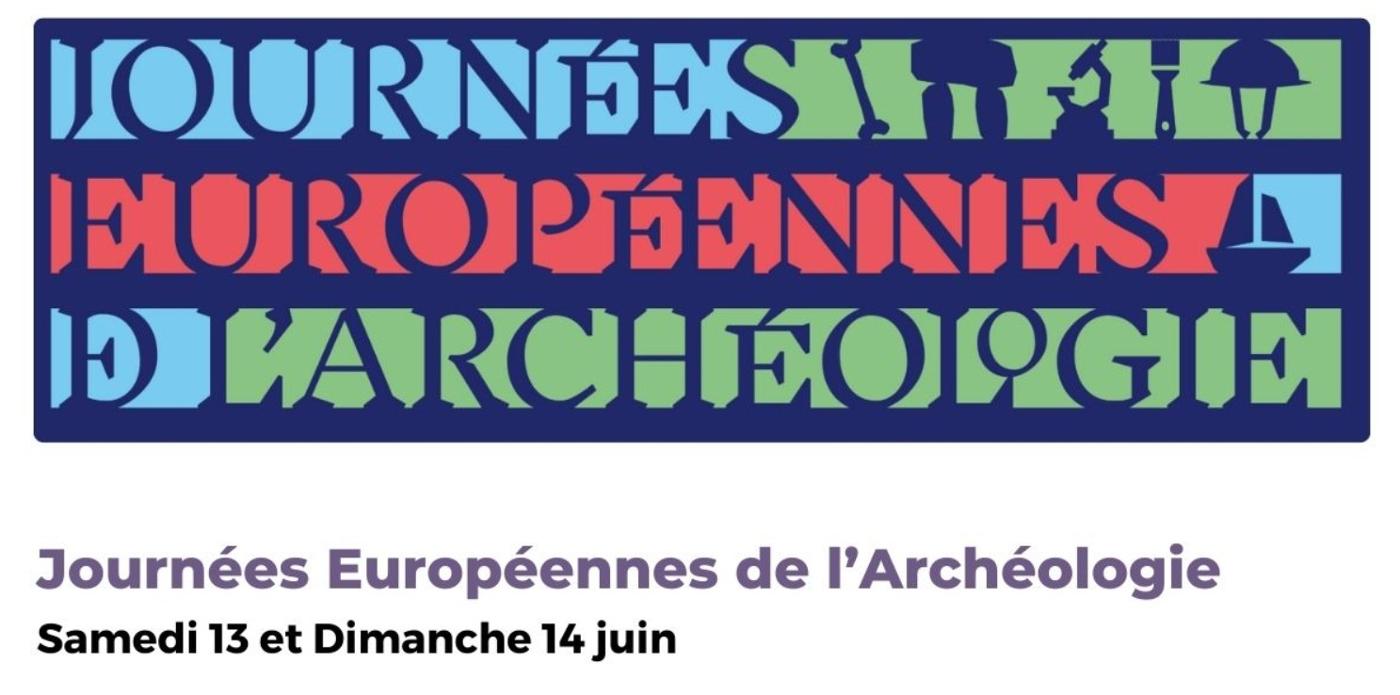 Affiche officielle Journées Européennes de l'Archéologie — Musée Archéologique 2026