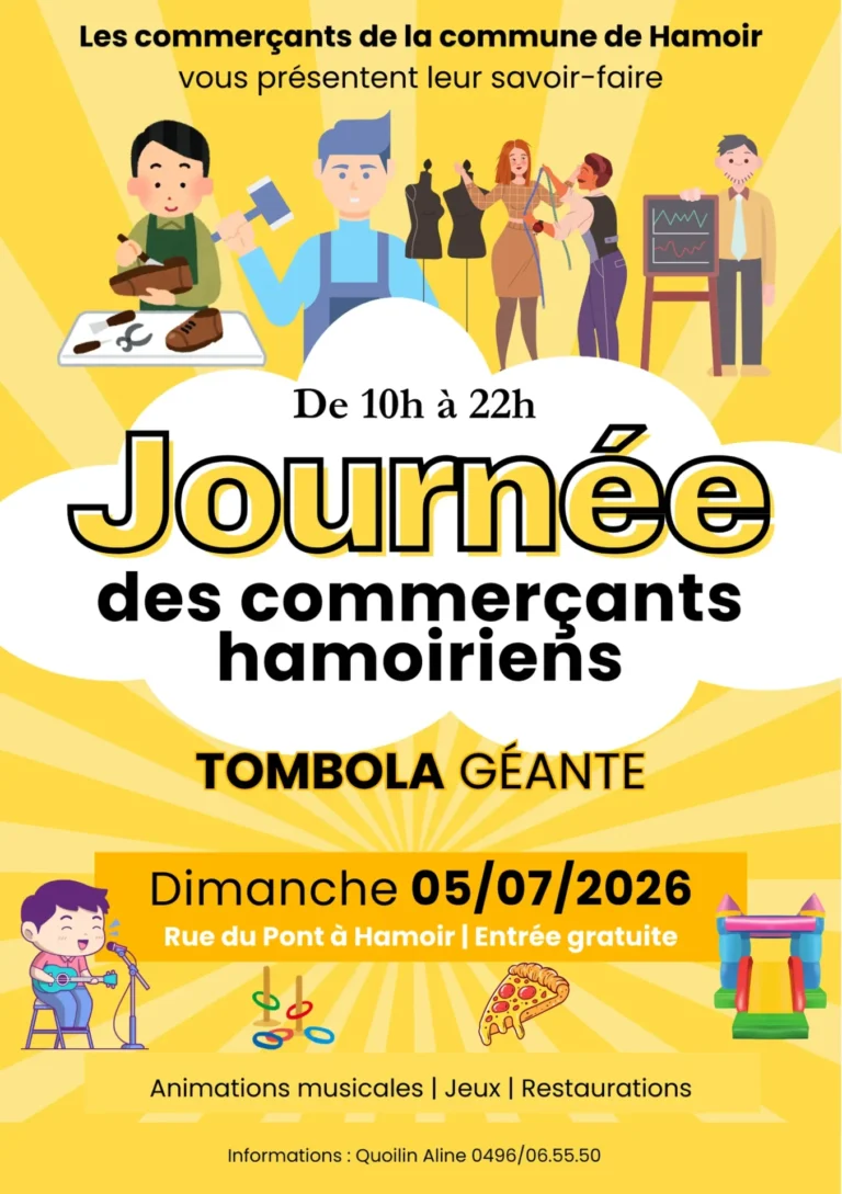 Hamoir » Animation » Journée des Commerçants