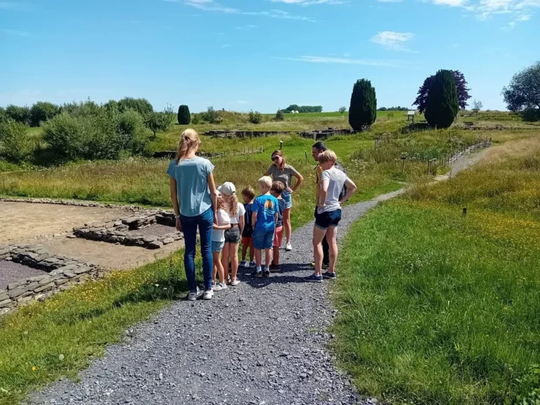 Journée "fouilles ouvertes" à Habay