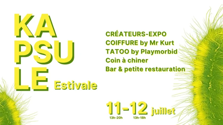 Kapsule estivale à Marche-en-Famenne