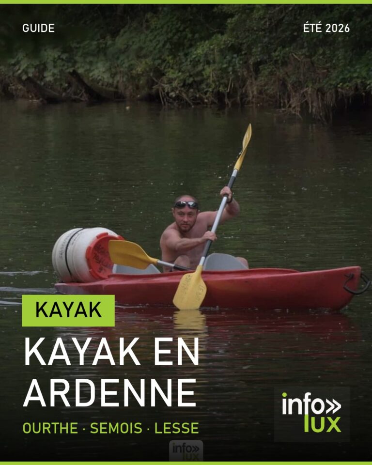 🛶 Kayak en Ardenne : tous les parcours de descente sur l'Ourthe, la Semois et la Lesse — distances, durées et prix 2026. Notre guide complet pour réserver votre été sur l'eau 👇