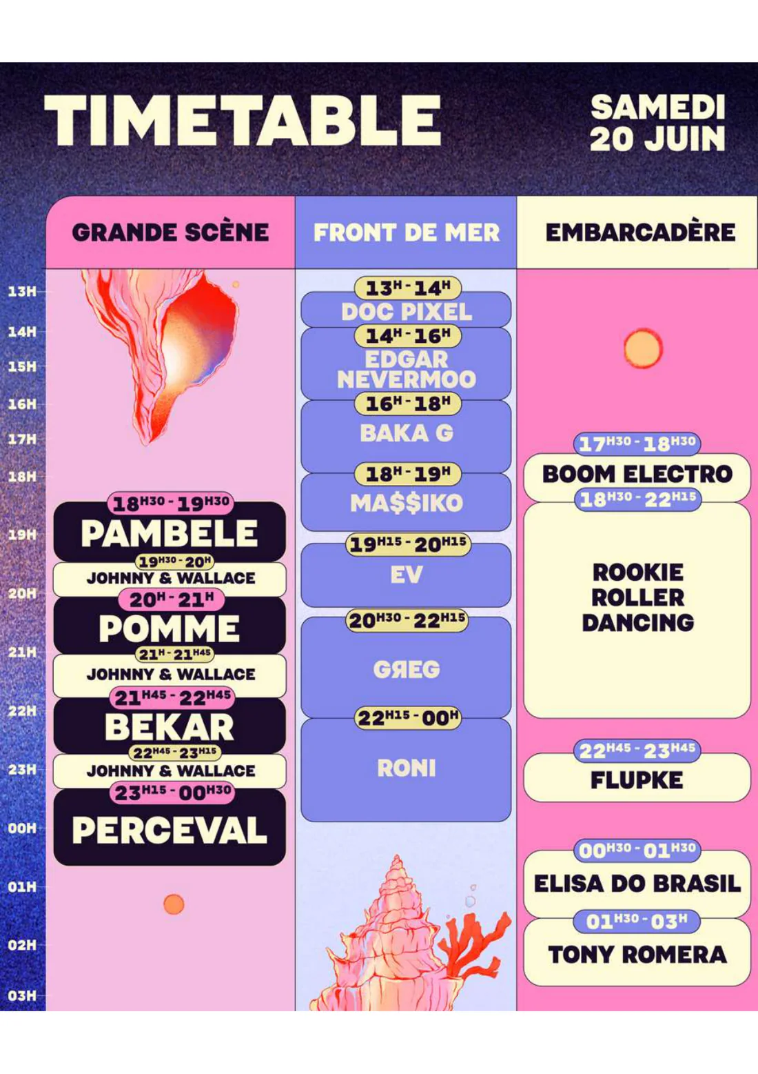 Programme La Bonne Aventure 2026