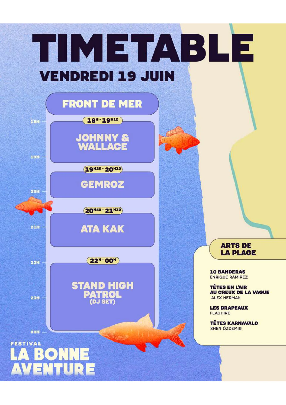 Programme La Bonne Aventure 2026
