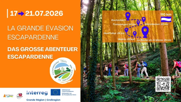 Houffalize > Balade > La Grande Evasion Escapardenne