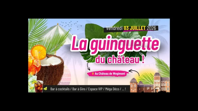 Soumagne > Fête > La Guinguette du château