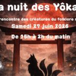 La nuit des Yôkai | à la rencontre des créatures du folklore nippon 2026
