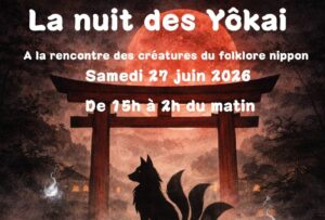 La nuit des Yôkai | à la rencontre des créatures du folklore nippon 2026