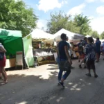 La petite foire paysanne à Neufchâteau