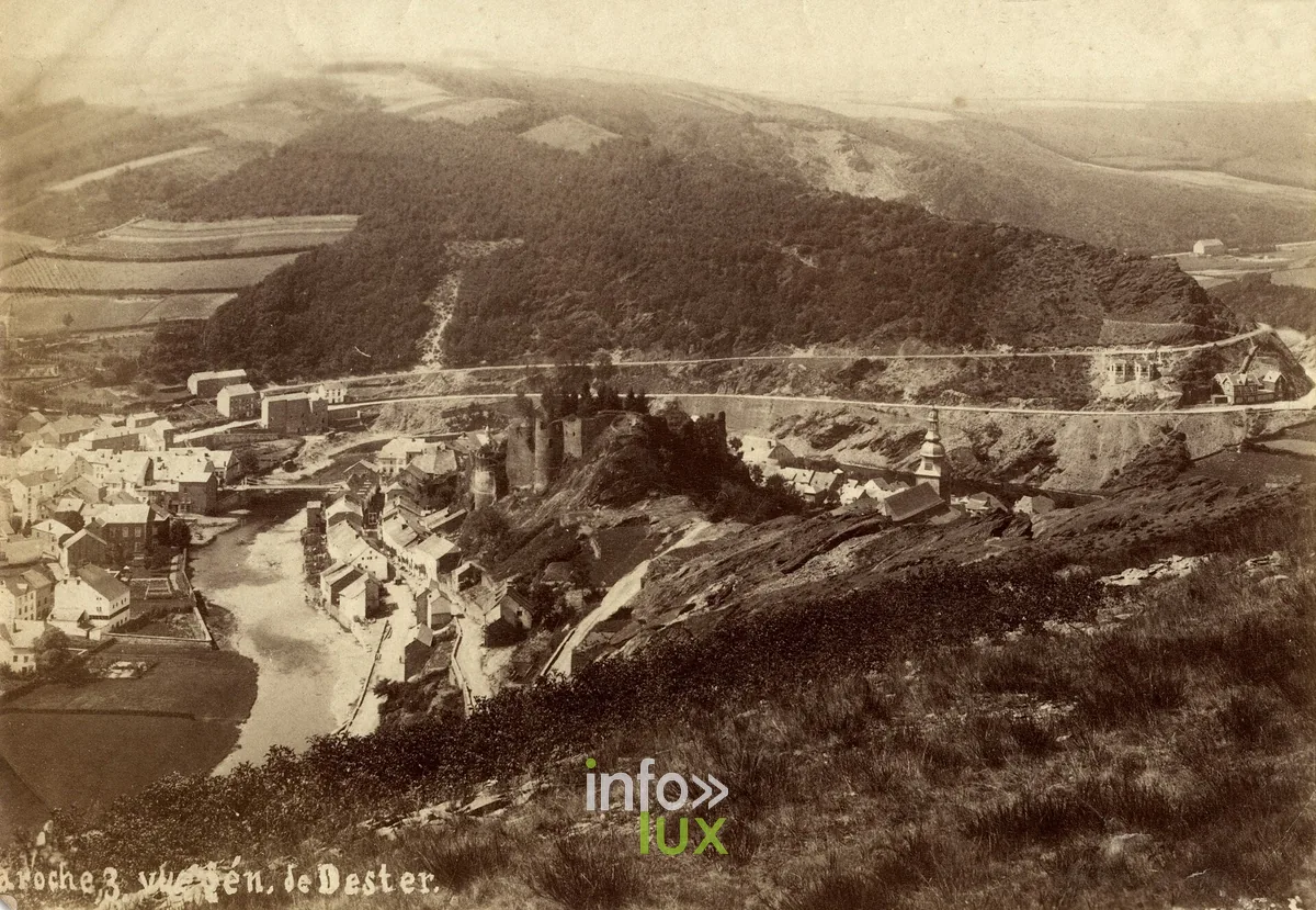 Panorama de La Roche-en-Ardenne, destination de séjour en province de Luxembourg