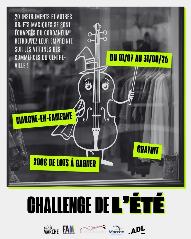 Marche-en-Famenne > Animation > Le challenge de l’été