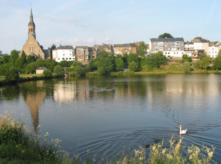 Vielsalm — vue du village