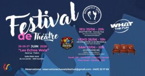 LES ÉCHOS WALA – Festival Stand Up & Théâtre 2026