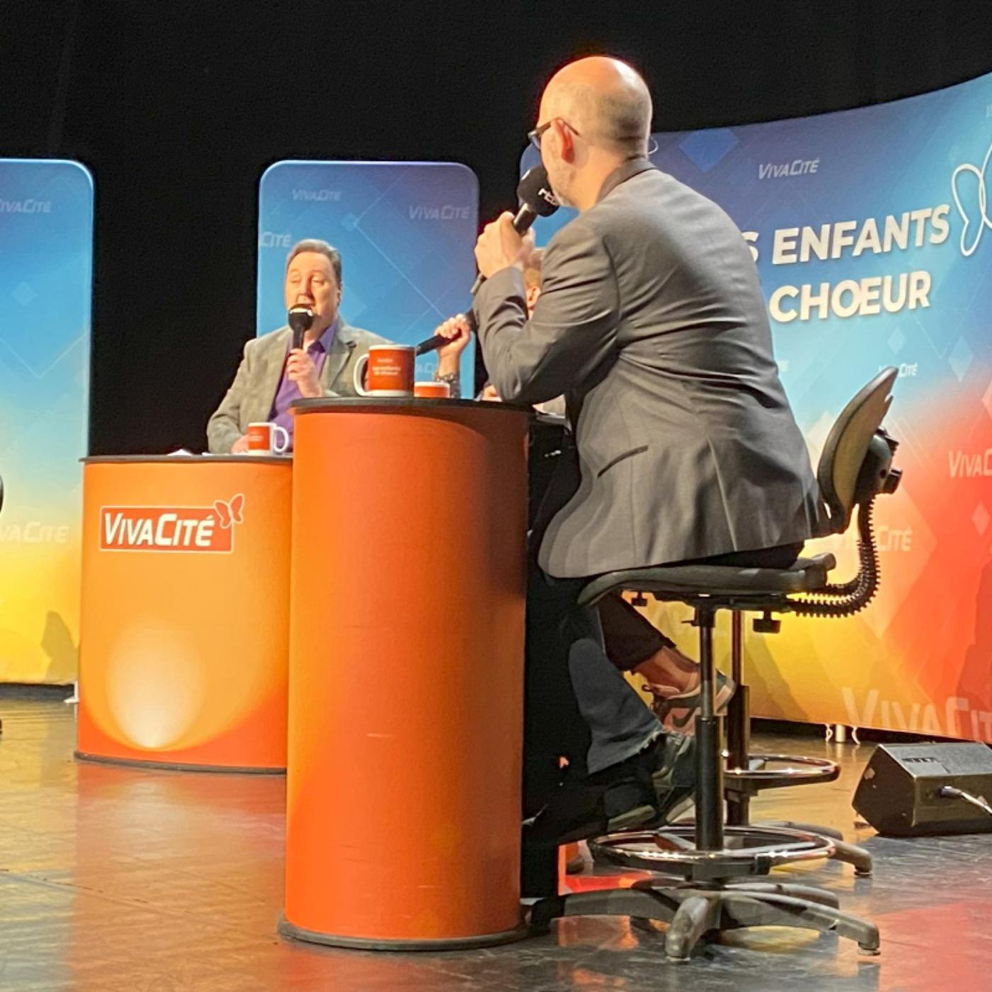 Affiche officielle Les enfants de chœur 2026