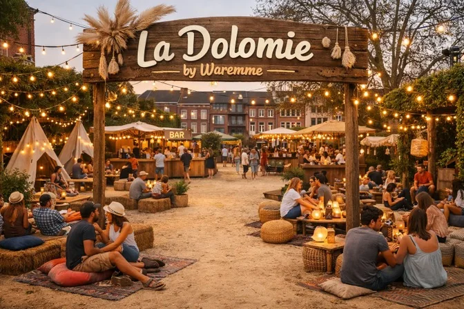 Les Estivales de la Dolomie à Waremme