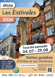Les Estivales |« Guirsch, village classé » à Arlon
