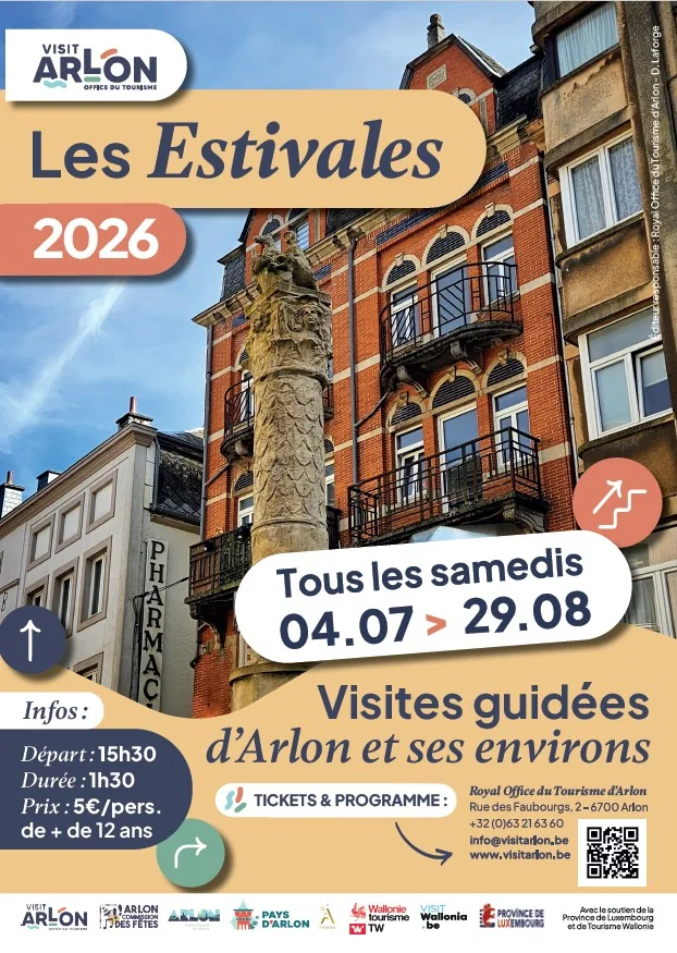 Arlon > Balade > Les Estivales |« Guirsch, village classé »