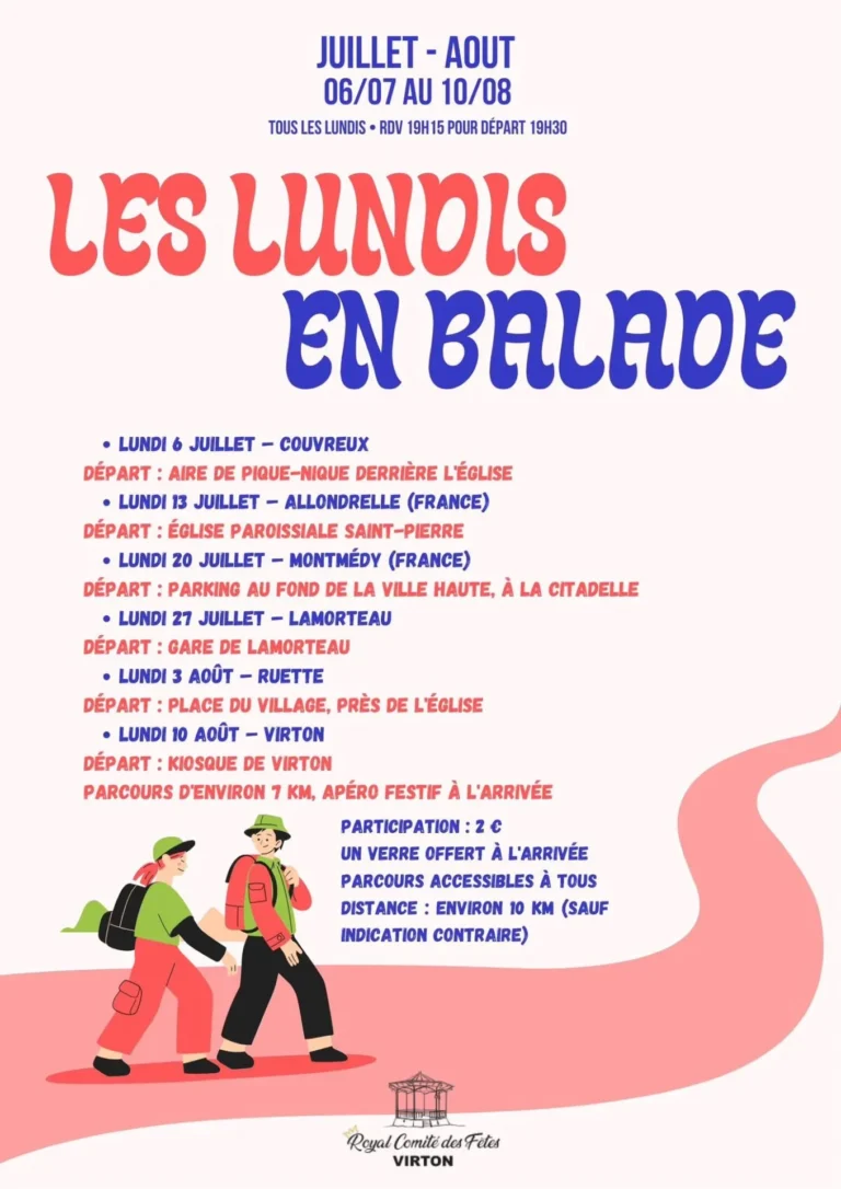Virton > Nature > Les Lundis en Balade
