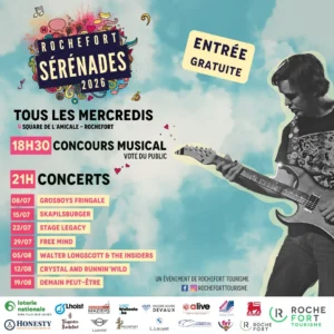 Les Rochefort Sérénades à Rochefort