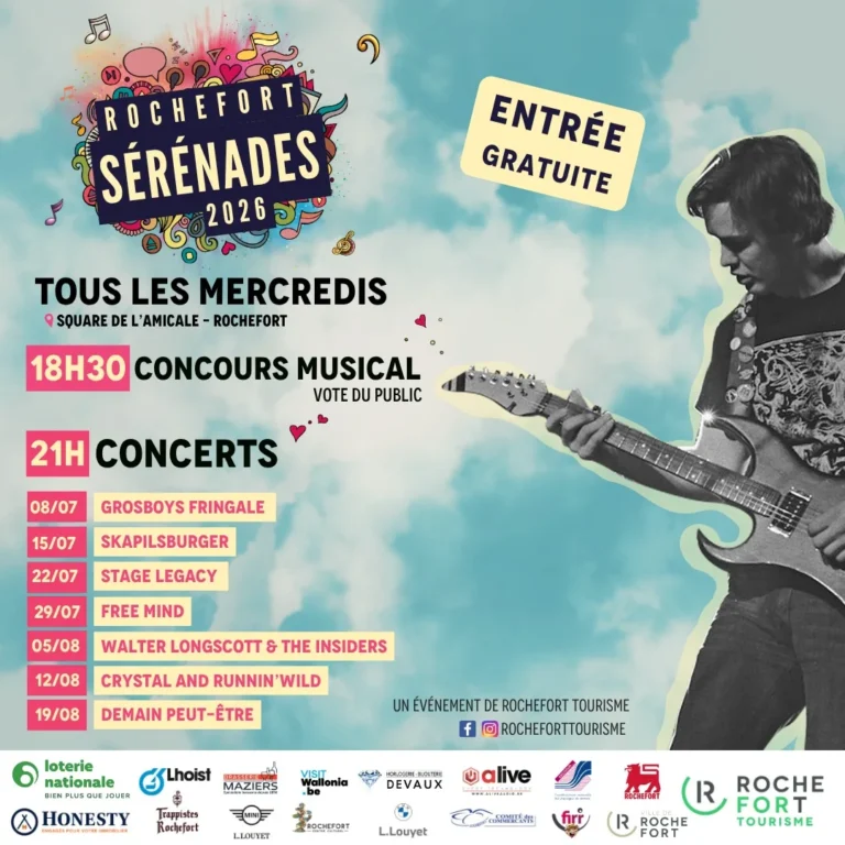 Rochefort > Concert > Les Rochefort Sérénades