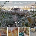 Les visites famille de la ferme du Haya 2026