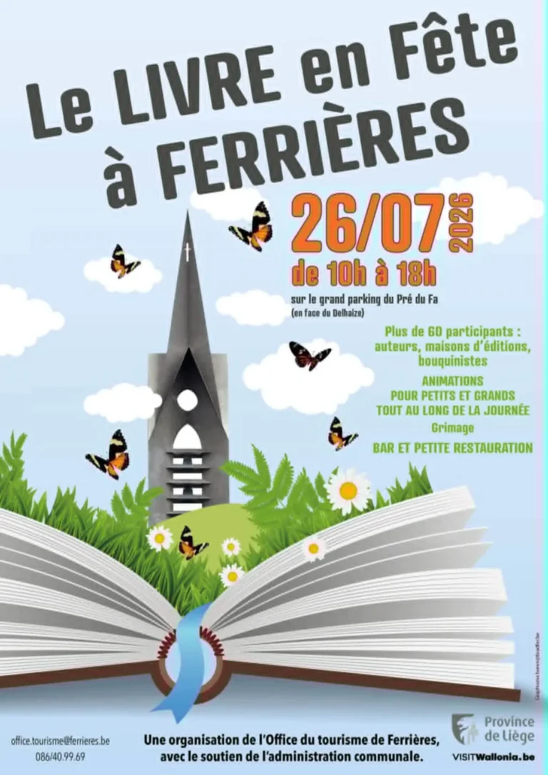 Ferrières > Foire > Livre en fête à Ferrières