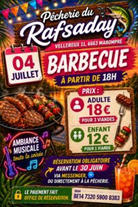 Mabompré > Barbecue et Soirée musicale > Barbecue du Rafsaday