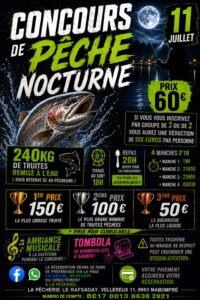 Mabompré > Pêche > Pêche Nocturne