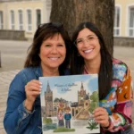 Doriane Di Vincenzo et Veronique Lambert presentent l album Manon et Apollon d Arlon