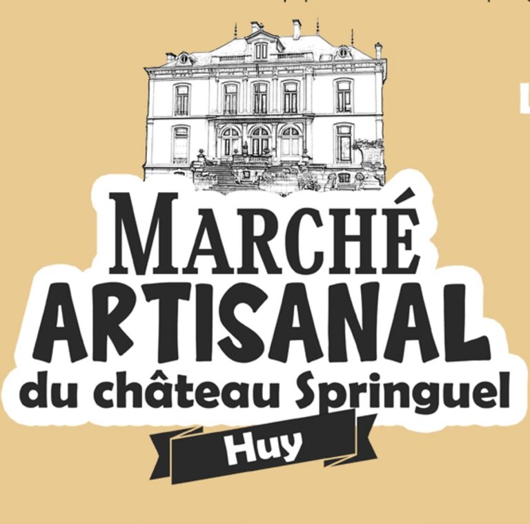Huy > Patrimoine > Marché artisanal du Château Springuel 2026