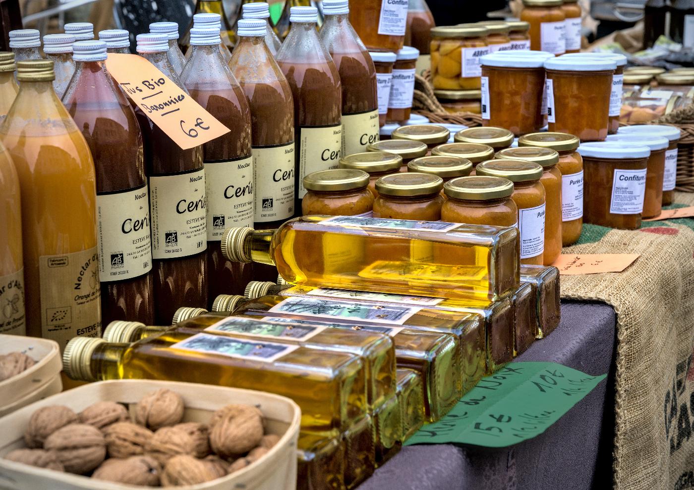 Affiche officielle Marché artisanal et gourmand à Maredsous 2026