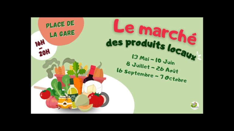 Fléron » Marché » Marché des produits locaux 2026