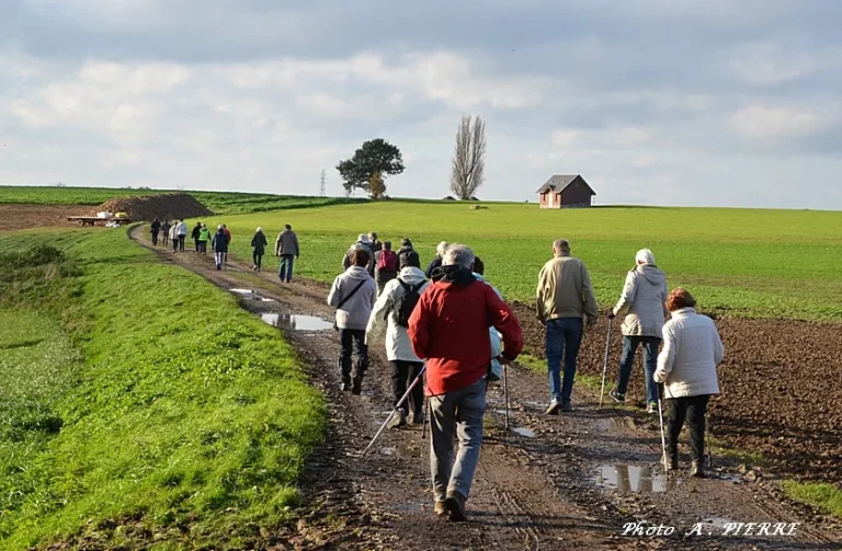 Stoumont » Balade » Marche Adeps à Rahier