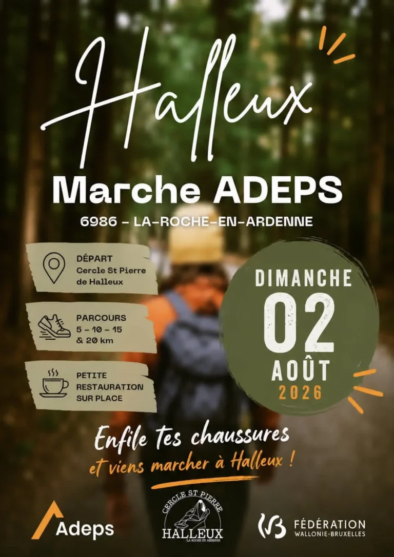 La Roche-en-Ardenne > Balade > Marche Adeps
